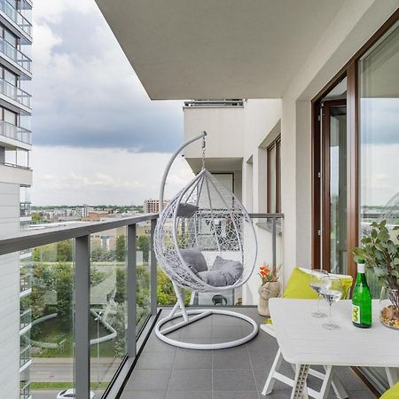 Modern Studios Near Arkadia Center Varsó Kültér fotó