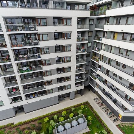Modern Studios Near Arkadia Center Varsó Kültér fotó