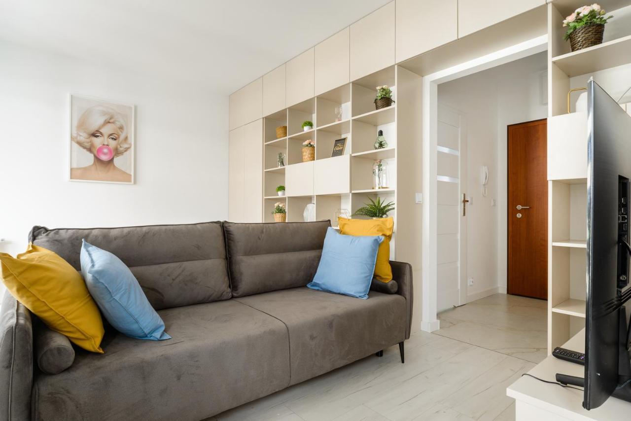 Modern Studios Near Arkadia Center Varsó Kültér fotó