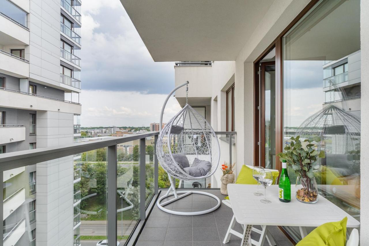 Modern Studios Near Arkadia Center Varsó Kültér fotó