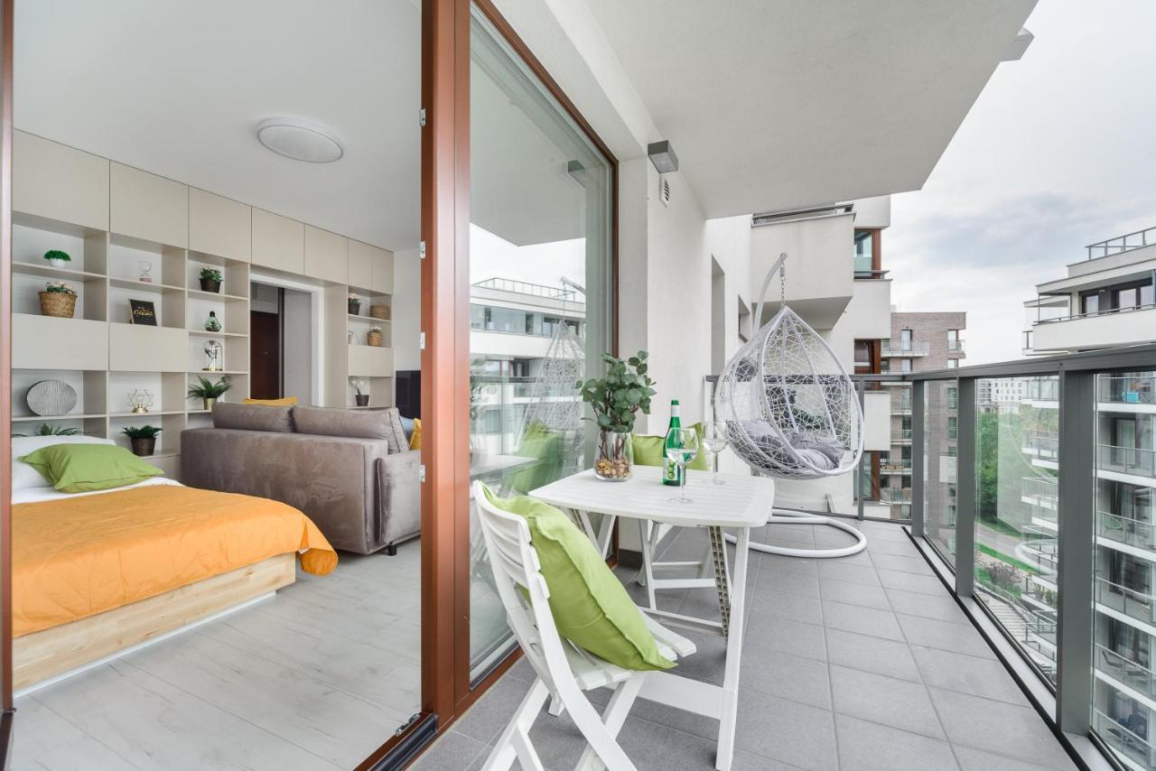 Modern Studios Near Arkadia Center Varsó Kültér fotó
