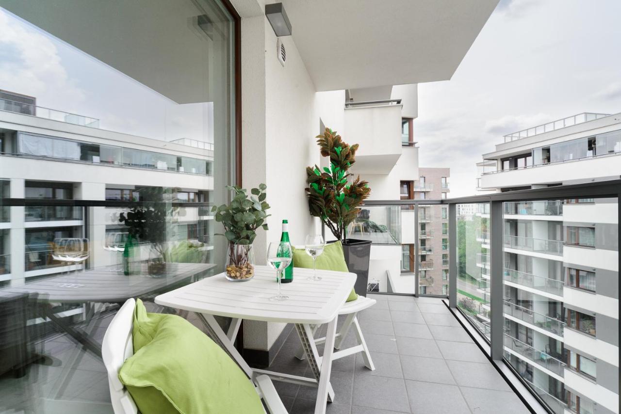 Modern Studios Near Arkadia Center Varsó Kültér fotó