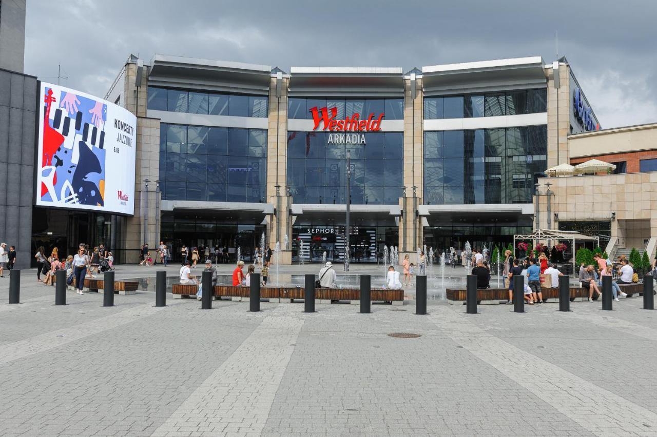 Modern Studios Near Arkadia Center Varsó Kültér fotó