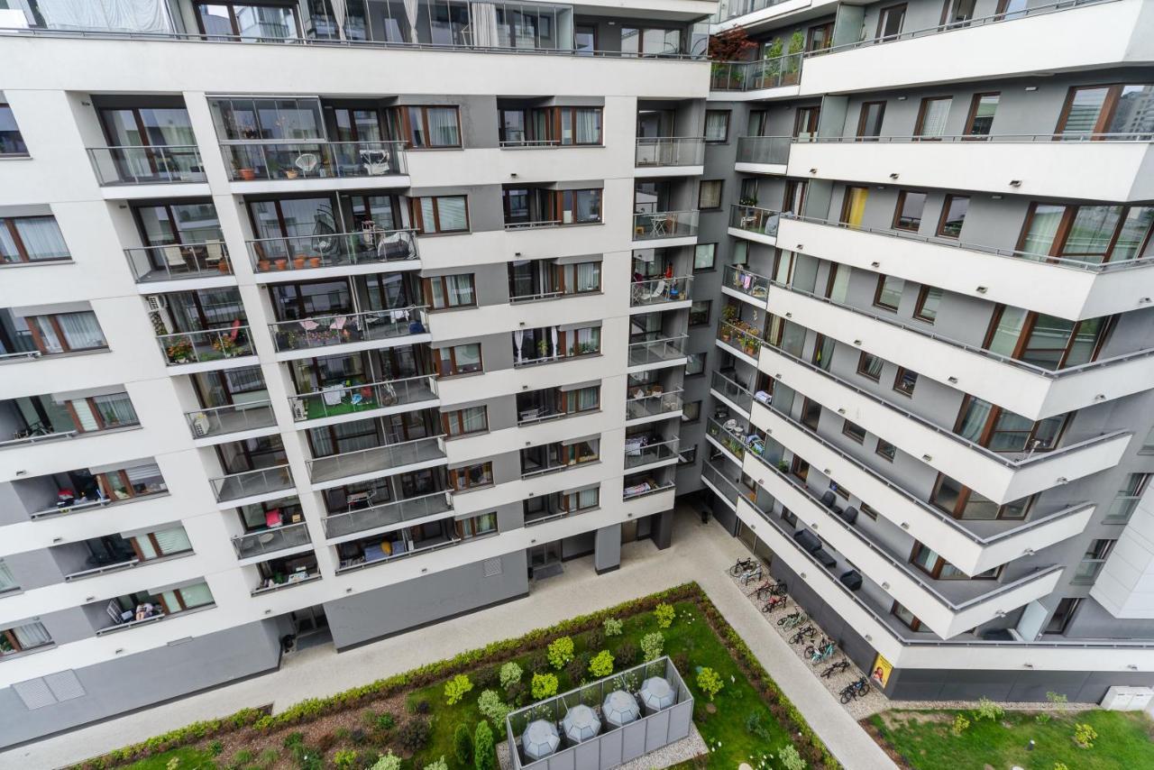Modern Studios Near Arkadia Center Varsó Kültér fotó