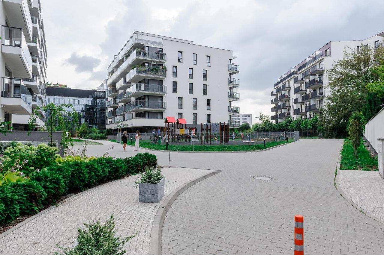 Modern Studios Near Arkadia Center Varsó Kültér fotó
