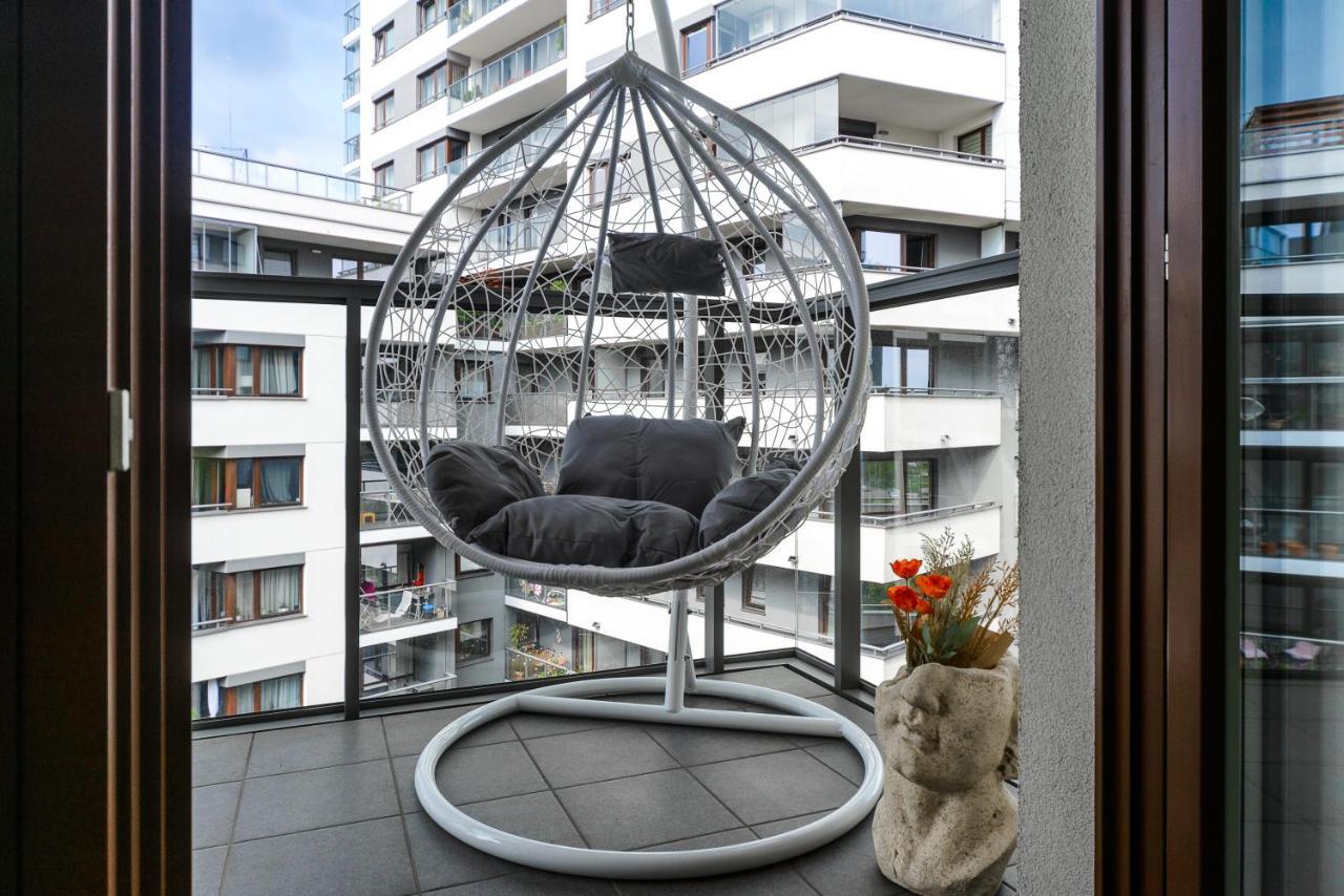 Modern Studios Near Arkadia Center Varsó Kültér fotó